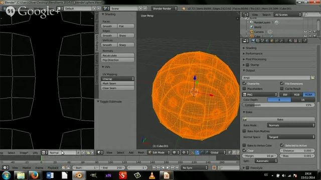 BLENDIBERIA 2014 OLIVER VILLAR BAKING MAPS смотреть онлайн