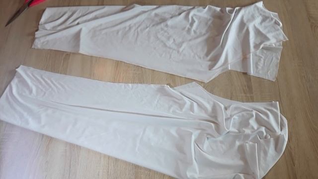 Lozim Bichish/Осон усулда 5 дакикада лозим бичиб  тикиш/ Как легко выкроить штаны?