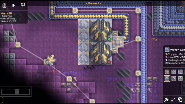 Sector 254 - Mindustry V7 - Android Gameplay
