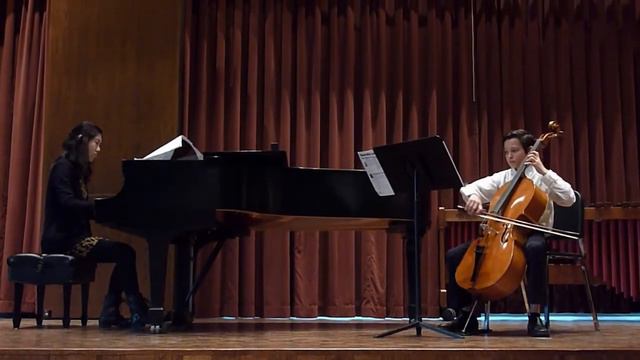 Saint-Saëns, Allegro Appassionato Op.43 смотреть онлайн