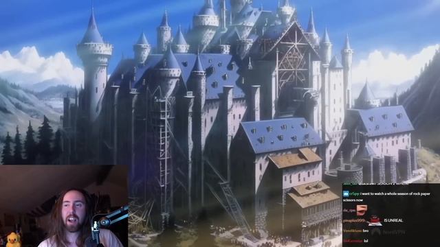 ANIME ROCK, PAPER, SCISSORS | Asmongold Reacts смотреть онлайн