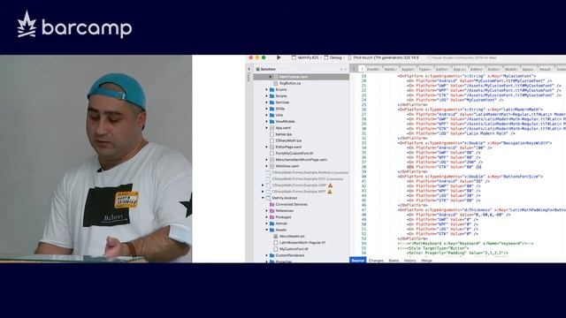 10 213 13 Hakob Grigoryan Introducing Multi Platform UI (MAUI) with. NET 6 смотреть онлайн
