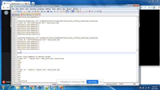 Linux grep and awk commands смотреть онлайн