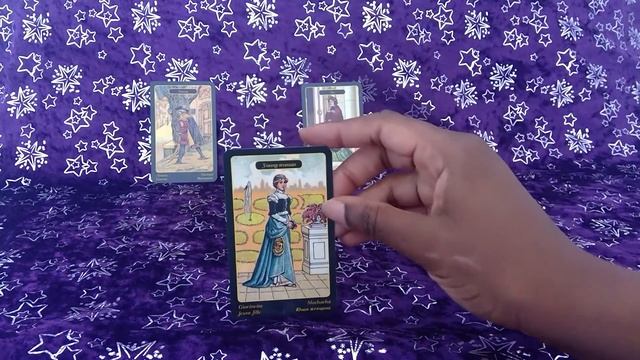 Gypsy Oracle Cards Unboxing, Flip-Through + Mini PICK A CARD READING смотреть онлайн