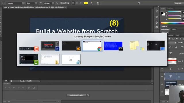 How to Download and Use Bootstrap | How to Use CDN | Explained with Best Example #1 смотреть онлайн