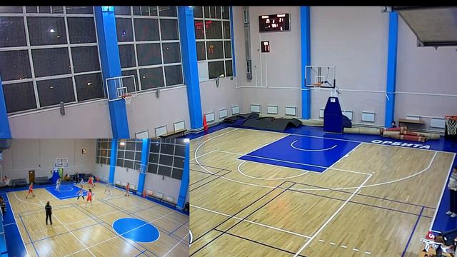 Игры Первенства и Чемпионата МО по баскетболу с/з "Орбита" 23.01.2020 смотреть онлайн