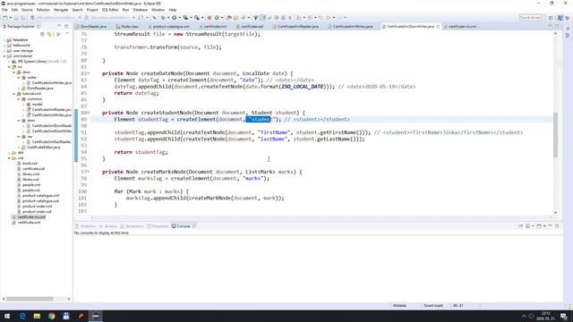 [Java #98] XML DOM bejárása смотреть онлайн