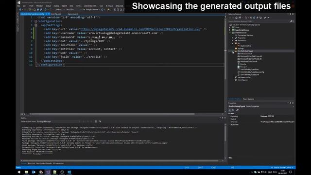 XrmDefinitelyTyped: Setup, configuration, and usage (check wiki for updated instructions) смотреть онлайн