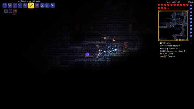 THERE'S SO MANY MAGICAL TERRARIA WEAPONS! | EXPERT Mage Playthrough (Let's Play Terraria 1.3.5) смотреть онлайн
