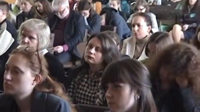 Виступ доктор філології С.П.Михида смотреть онлайн