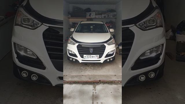 Включение тюнинг ДХО на Hyundai Santa Fe смотреть онлайн