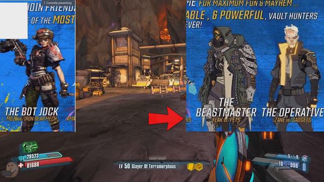Borderlands 3 - Teaser, Leaked Classes, Objective, & What We Want / Don't Want смотреть онлайн