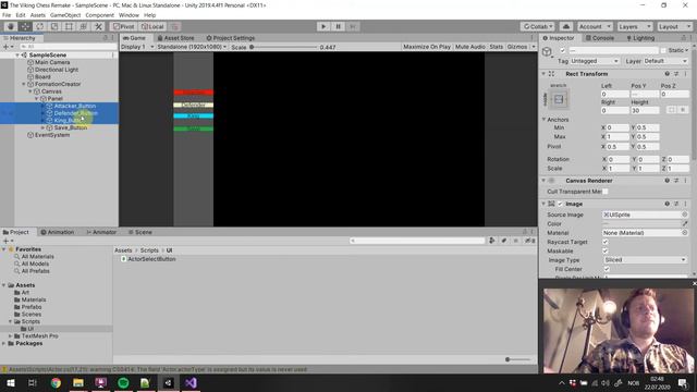 Coding with Kenny G in Unity3D - Viking Chess: Hnefatafl - Episode 07 - Formation Creator & UI! смотреть онлайн