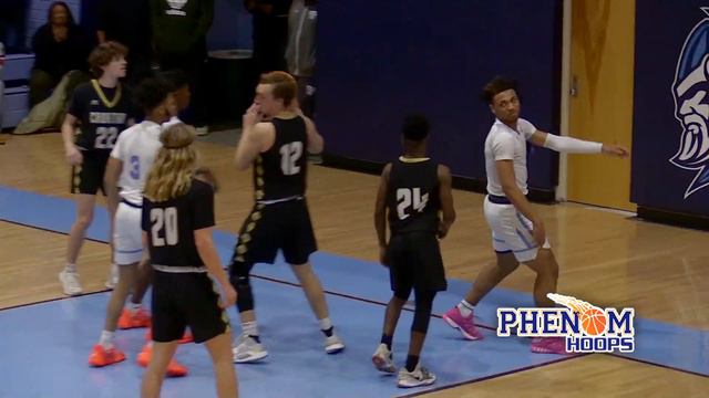 HIGHLIGHTS: Kobe Jones w/ 6 DUNKS in the FIRST HALF Leads S. Granville over Croatan HS! смотреть онлайн