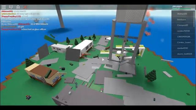 totally normal natural disaster survival gameplay смотреть онлайн