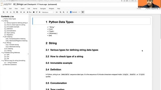 LNCT College ECE | Python-Day-2 | PyCSR смотреть онлайн