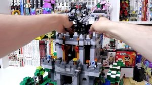 Китайский LEGO Minecraft (для Деревни Майнкрафт мира)