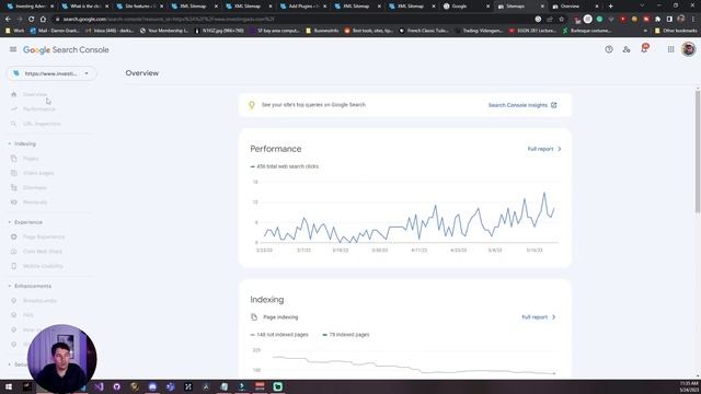 How to upload XML Sitemaps to Google Search Console (Wordpress) 2023 смотреть онлайн
