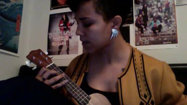 the xx - crystalized (ukulele cover) смотреть онлайн