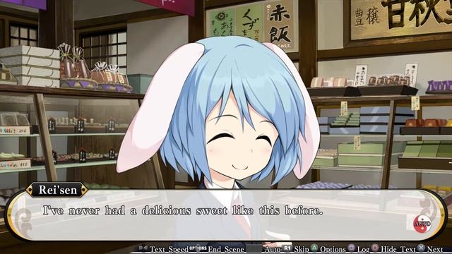 [018] Touhou Genso Wanderer - Rei'sen Events смотреть онлайн