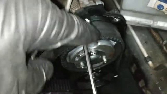 Установка ремня ГРМ Subaru Forester 2.0 Ej20