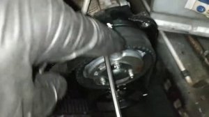 Установка ремня ГРМ Subaru forester 2.0 ej20