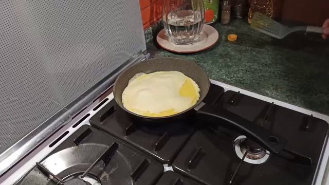 Класичний омлет на воді! Приготує кожен! смотреть онлайн