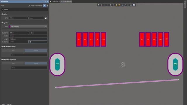 Altium Designer. Создание библиотеки посадочных мест компонентов (Урок 20)