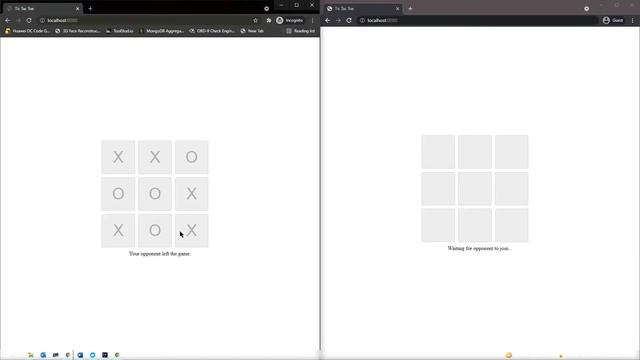 Multiplayer Tic-Tac-Toe over WebSockets смотреть онлайн