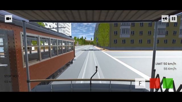 Eastern European Tram Simulator - Gameplay Trailer смотреть онлайн