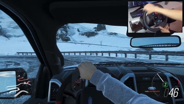 Ford Raptor (Off road) - Forza Horizon 4 Steering Wheel + Shifter - Logitech G29 Gameplay смотреть онлайн