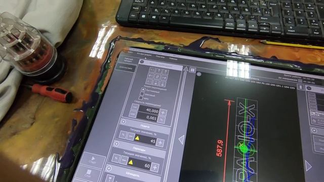 Pumotix подключение шпинделя, вопрос