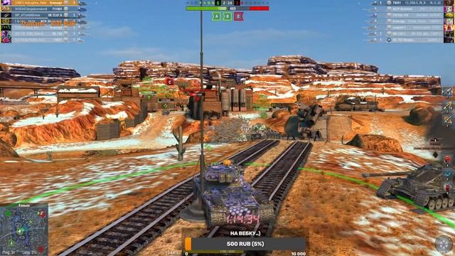 КАЛИБРОВКА В РБ! 1 ЦЕЛЬ ВЗЯТЬ - 4200 РЕЙТИНГА! [TANKS BLITZ] Стрим по блицу! смотреть онлайн