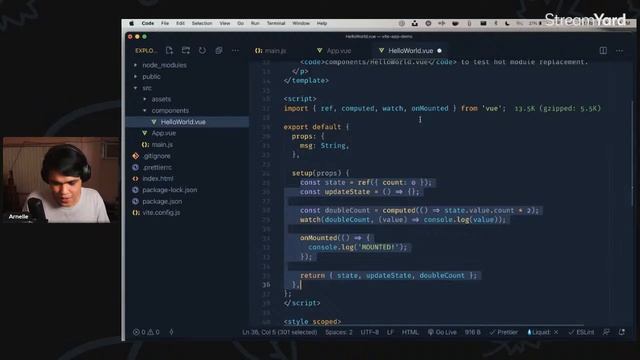 Ep. 23 - Vue3 and Vite смотреть онлайн