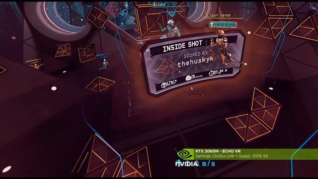 RTX 2060 Mobile Performance Test - Echo VR смотреть онлайн