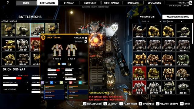 The Conspirators - High Reward Quest - MechWarrior 5: Heroes of the Inner Sphere смотреть онлайн