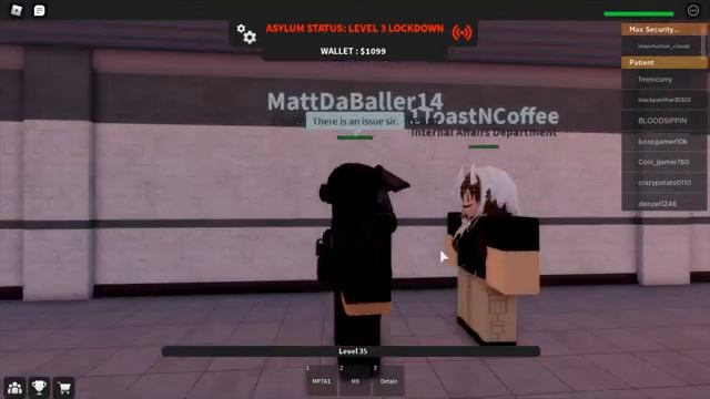 A Day as a Emergency Repsonse Unit 2 - Foxtrot Asylum Bravo (Roblox) смотреть онлайн