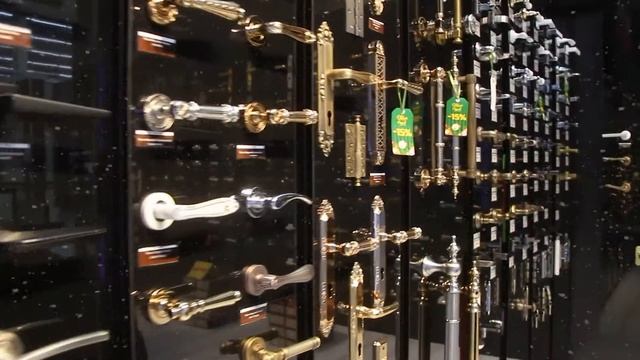 До - 30% на дверную фурнитуру