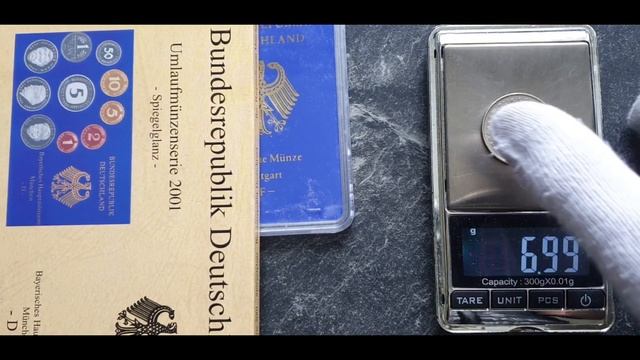 Проверяем последние собственные монеты Германии из обращения на подлинность и смотрим на стоимость. смотреть онлайн
