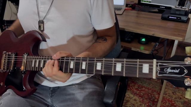 Gibson SG Special - Instrumental Music Demo смотреть онлайн