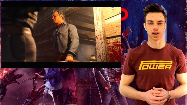 Что ожидать от Evil Dead The Game. Зловещие мертвецы вернутся смотреть онлайн