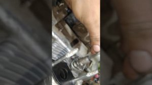 Как установить натяжитель цепи. Регулировка клапанов .139qmb