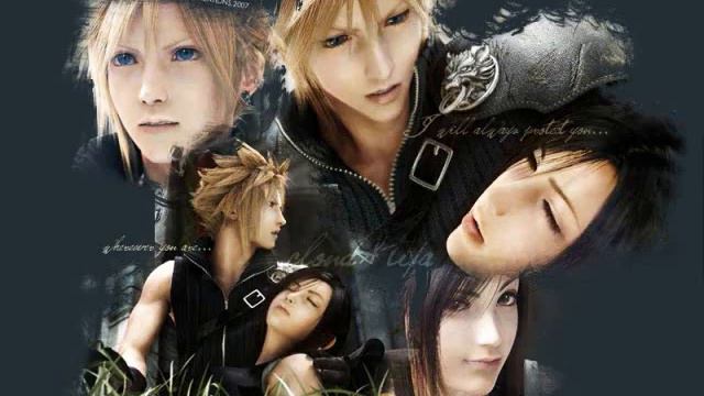 cloud and tifa advent children смотреть онлайн