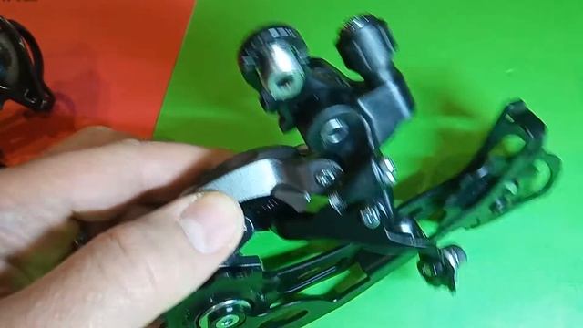 Shimano M4000 Rear Mech - Fake & Real