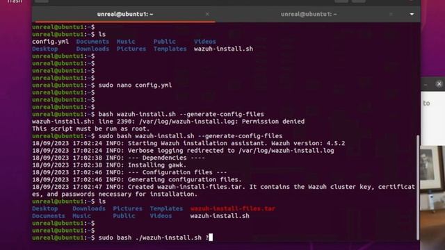 Wazuh All-in-One Server Installation Guide: Boost Your Security! смотреть онлайн