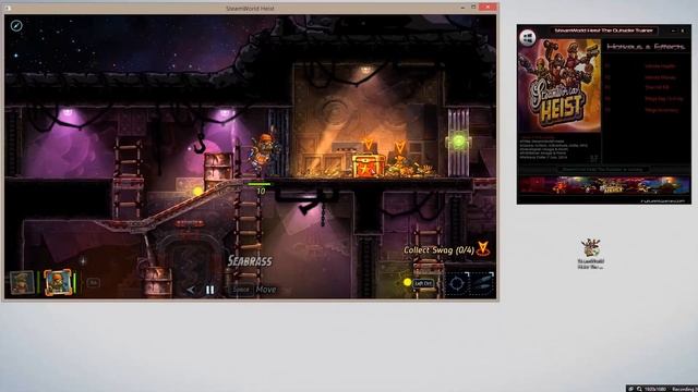 [SwHtO] SteamWorld Heist The Outsider +5 Trainer смотреть онлайн