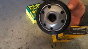 Обзор масляного фильтра на Рено Логан