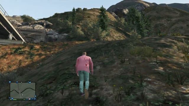 GTA V Online [Дима, Макс] - Мостик в деревне! смотреть онлайн