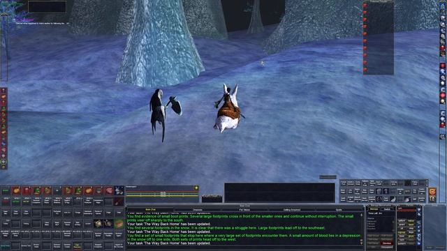 Everquest - Nomeregard's Journey - 144 - Eastern Wastes - The Way Back Home смотреть онлайн