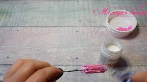 РОЗЫ из БИСЕРА - мастер-класс, урок 1/3 - Цветы